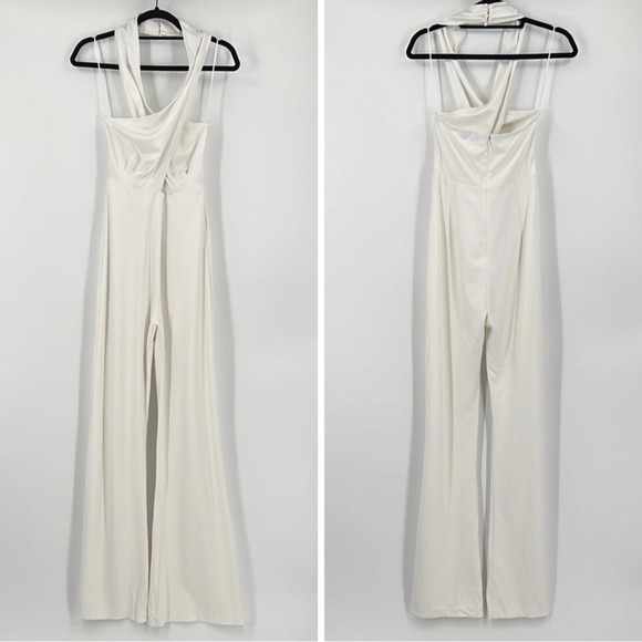 Revolve Amanda Uprichard Zahara Jumpsuit Size Large NWOT - Picture 8 of 16